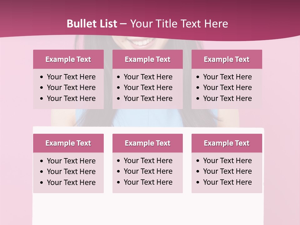 Leaning Board Funny PowerPoint Template