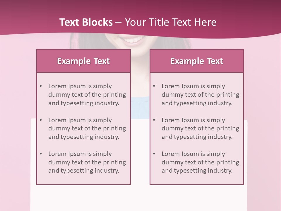 Leaning Board Funny PowerPoint Template
