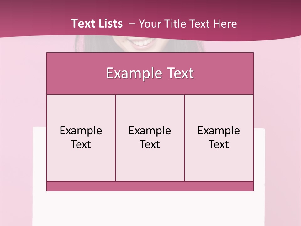 Leaning Board Funny PowerPoint Template