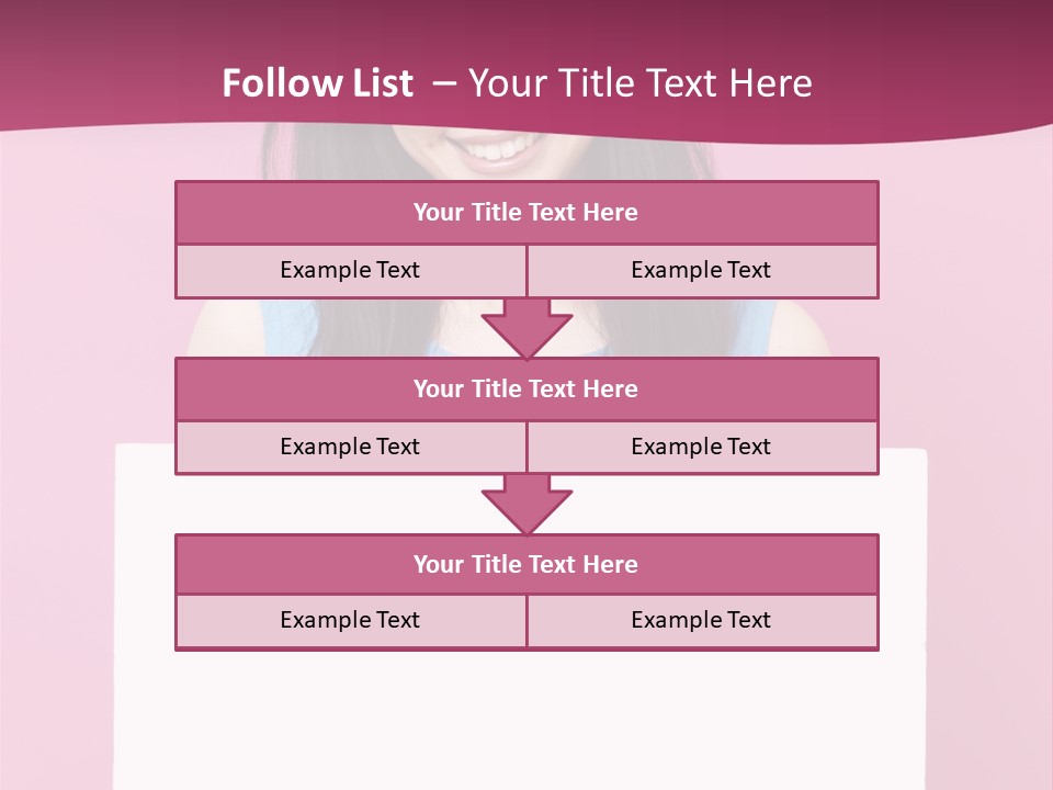 Leaning Board Funny PowerPoint Template