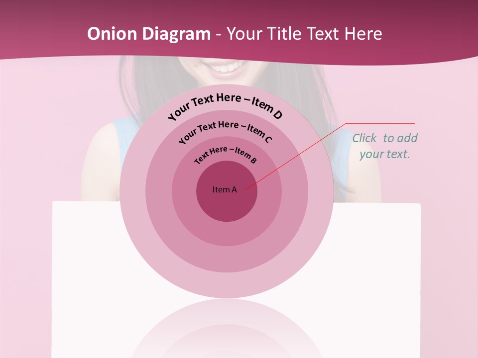 Leaning Board Funny PowerPoint Template