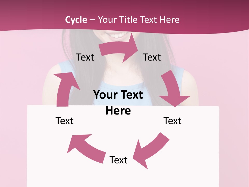 Leaning Board Funny PowerPoint Template