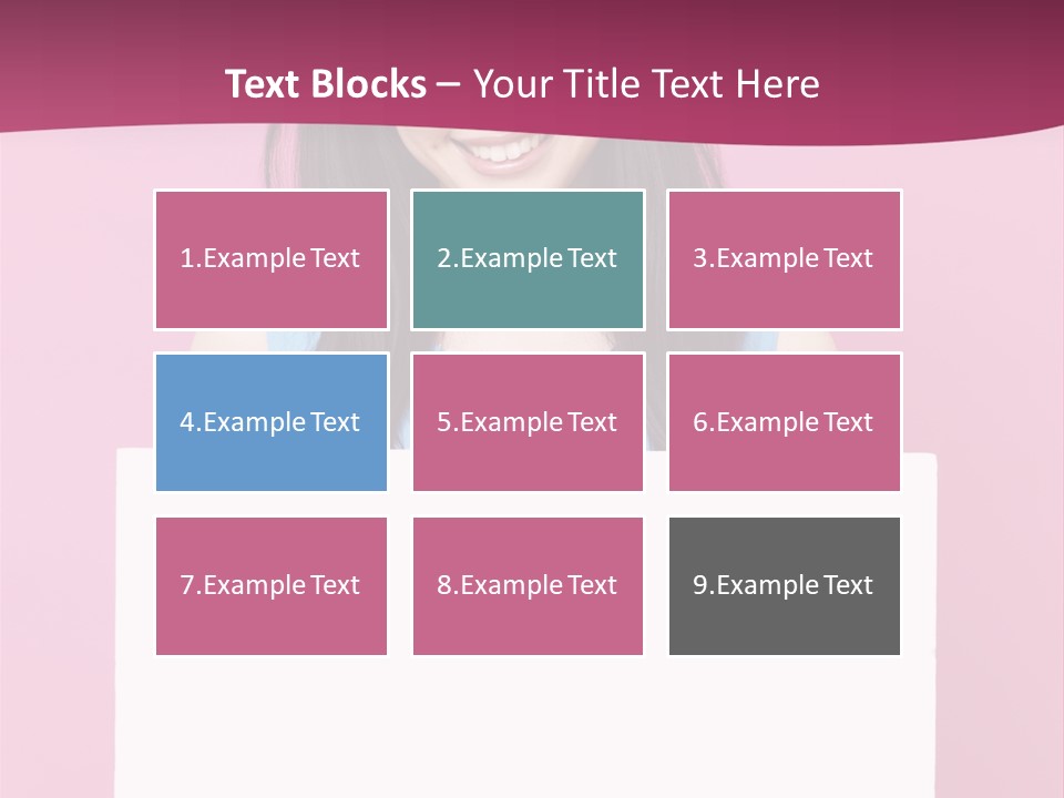 Leaning Board Funny PowerPoint Template