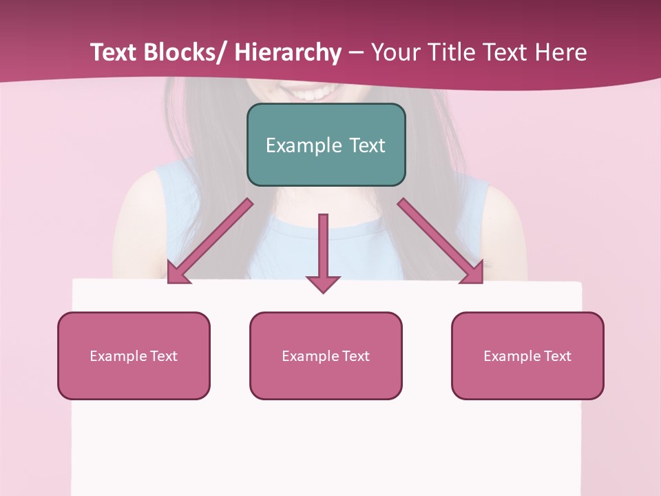 Leaning Board Funny PowerPoint Template