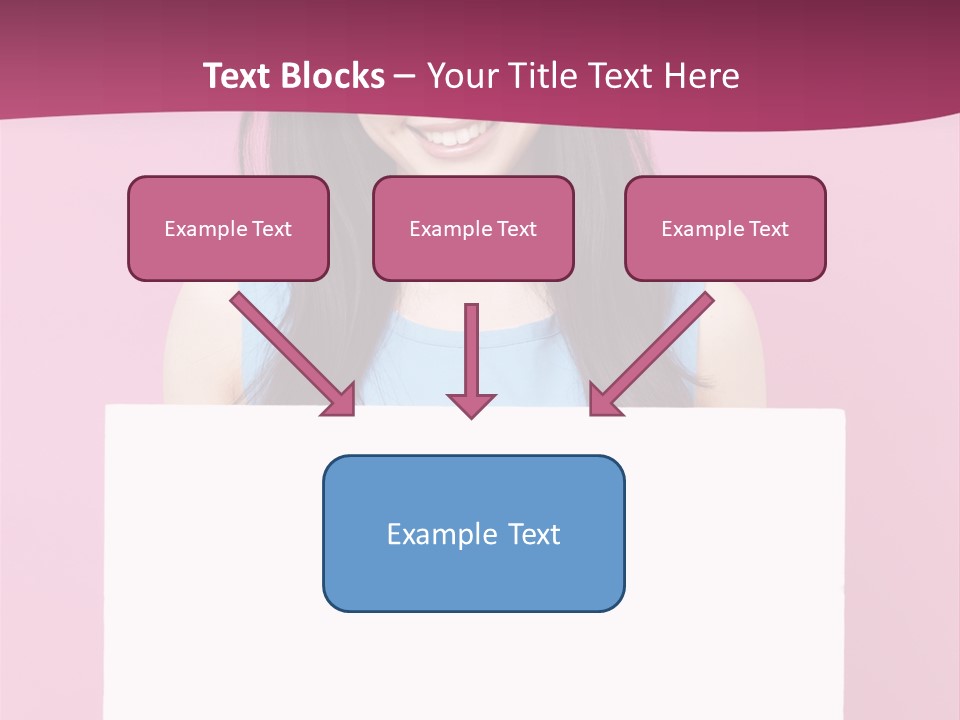 Leaning Board Funny PowerPoint Template