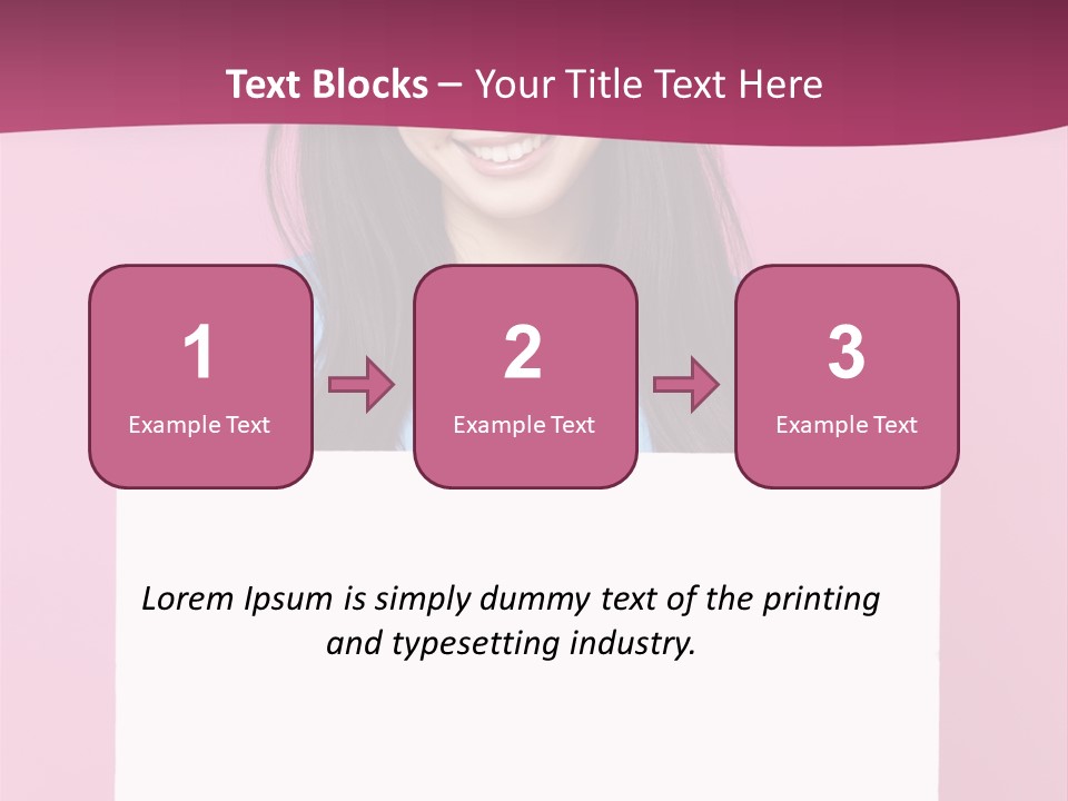 Leaning Board Funny PowerPoint Template