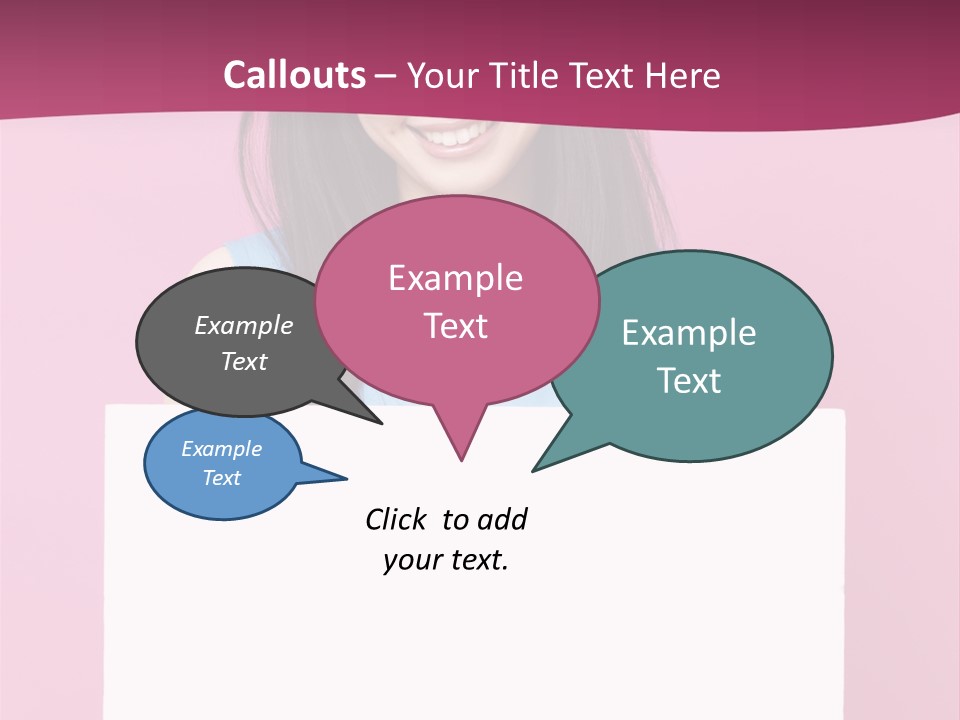 Leaning Board Funny PowerPoint Template