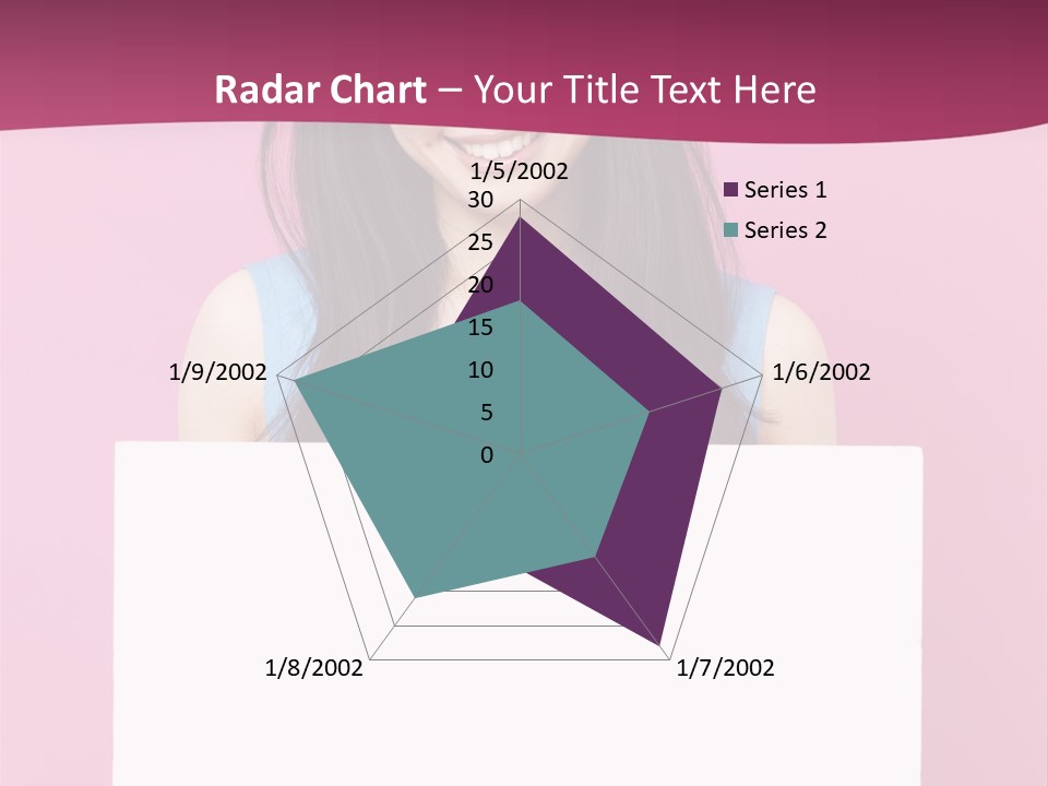Leaning Board Funny PowerPoint Template
