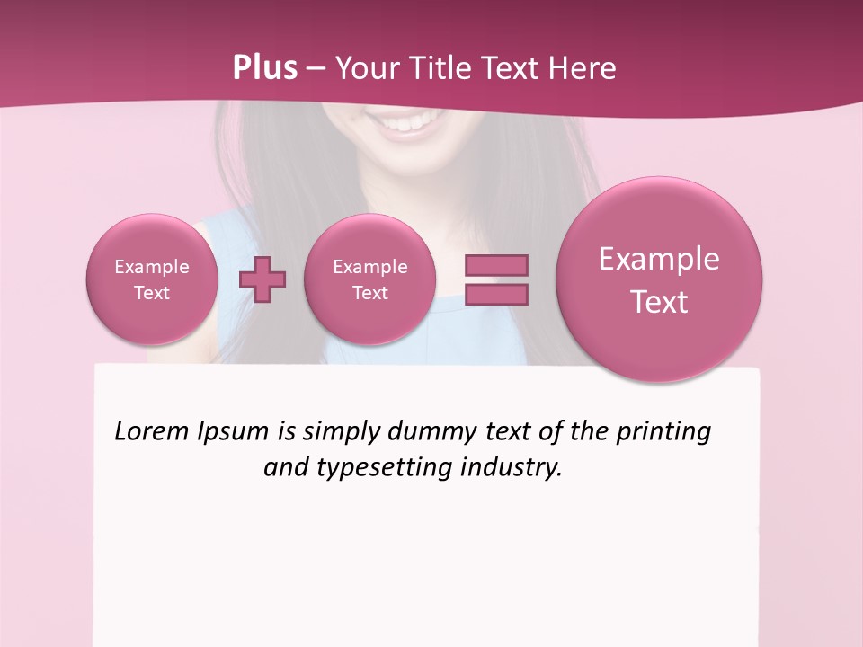 Leaning Board Funny PowerPoint Template