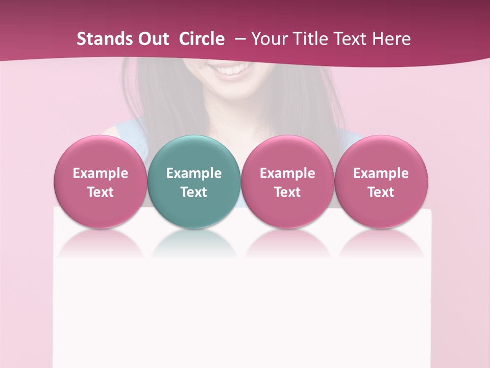 Leaning Board Funny PowerPoint Template