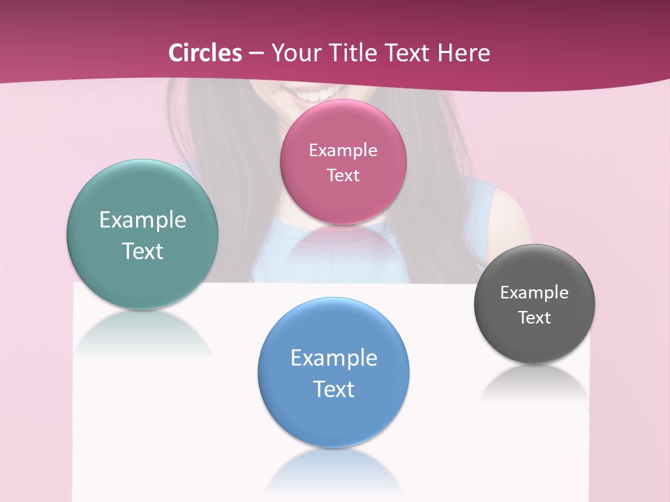 Leaning Board Funny PowerPoint Template