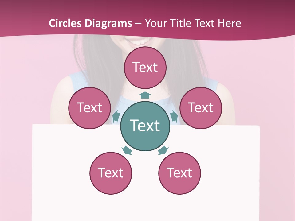 Leaning Board Funny PowerPoint Template