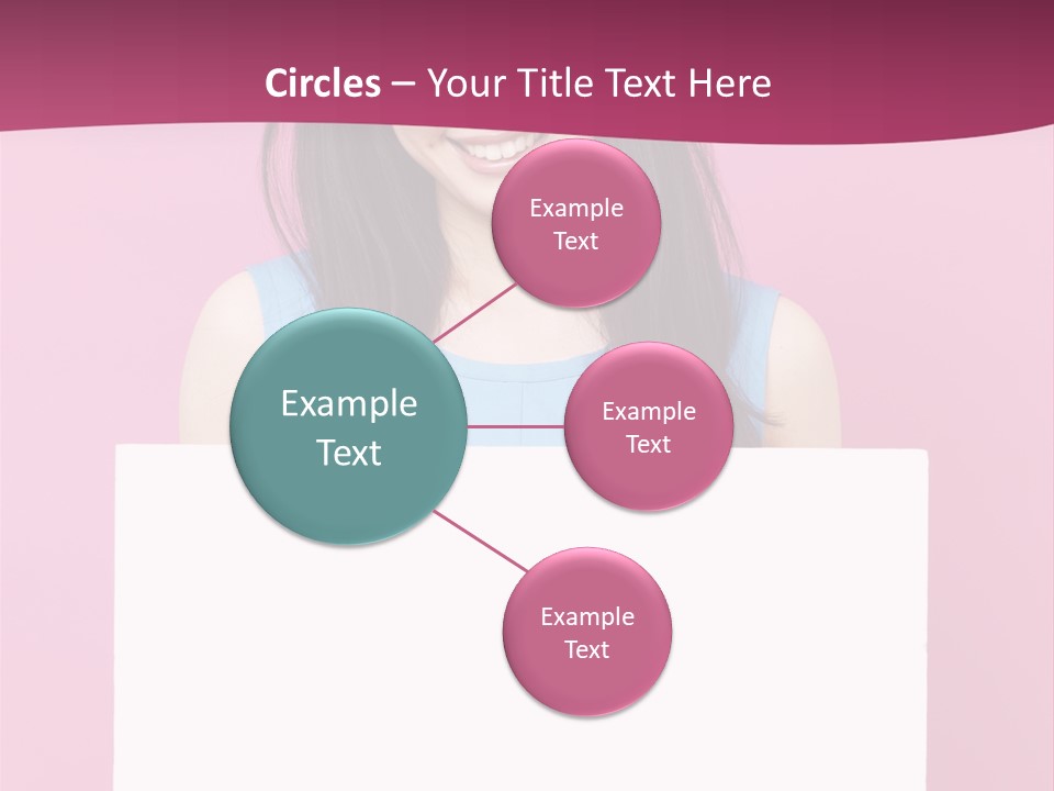 Leaning Board Funny PowerPoint Template