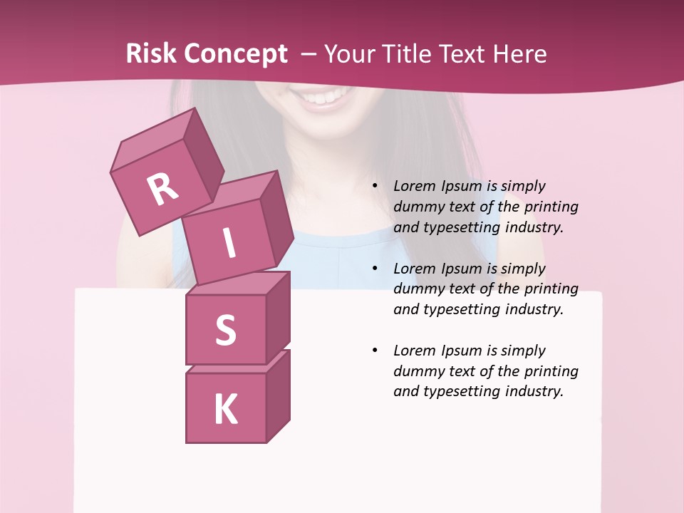 Leaning Board Funny PowerPoint Template