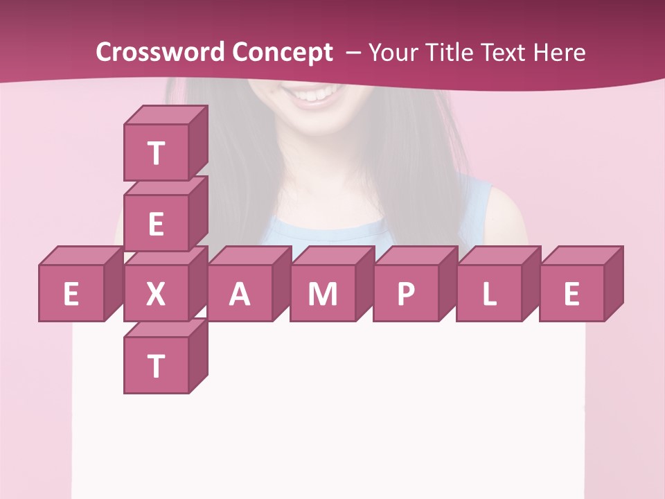 Leaning Board Funny PowerPoint Template