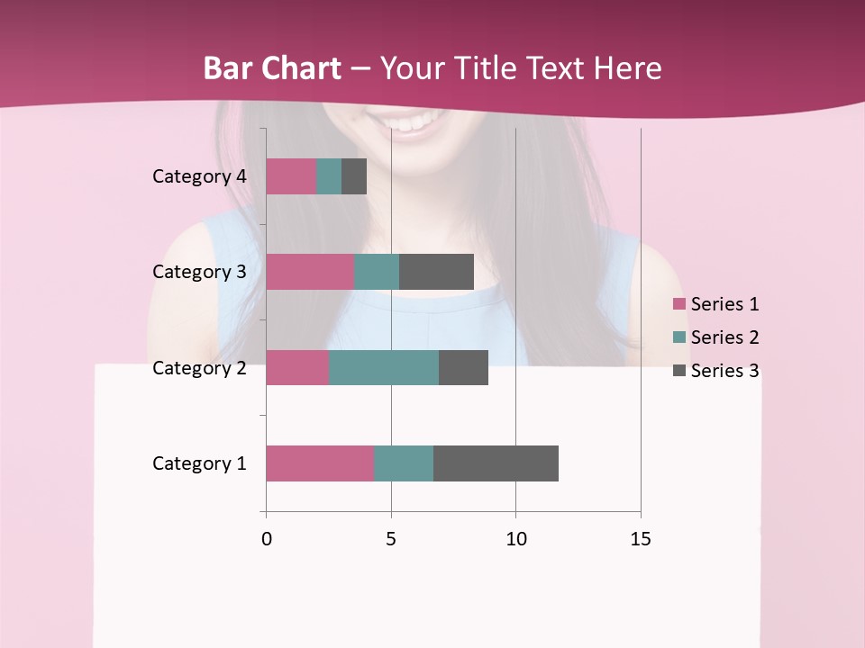 Leaning Board Funny PowerPoint Template
