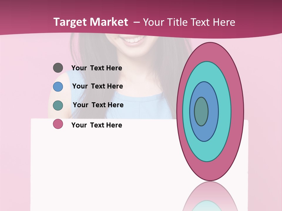 Leaning Board Funny PowerPoint Template