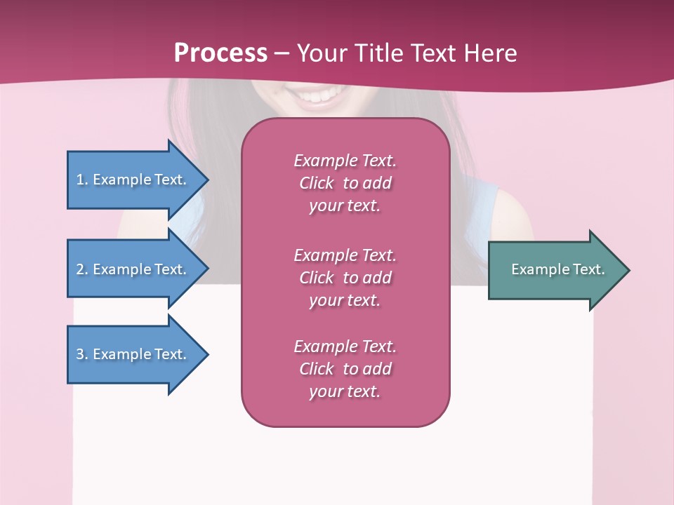 Leaning Board Funny PowerPoint Template