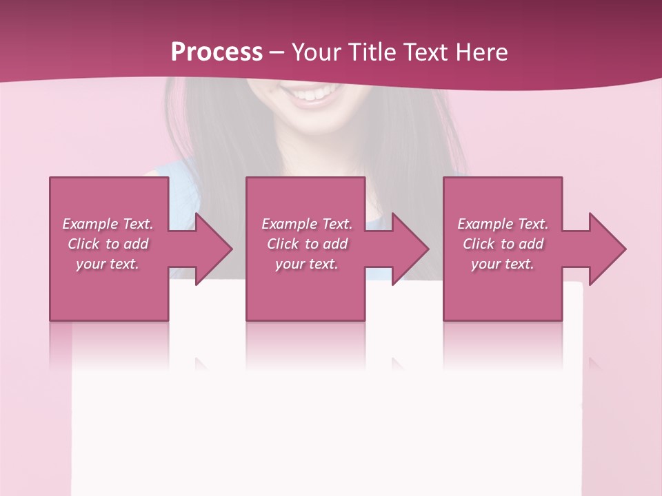 Leaning Board Funny PowerPoint Template