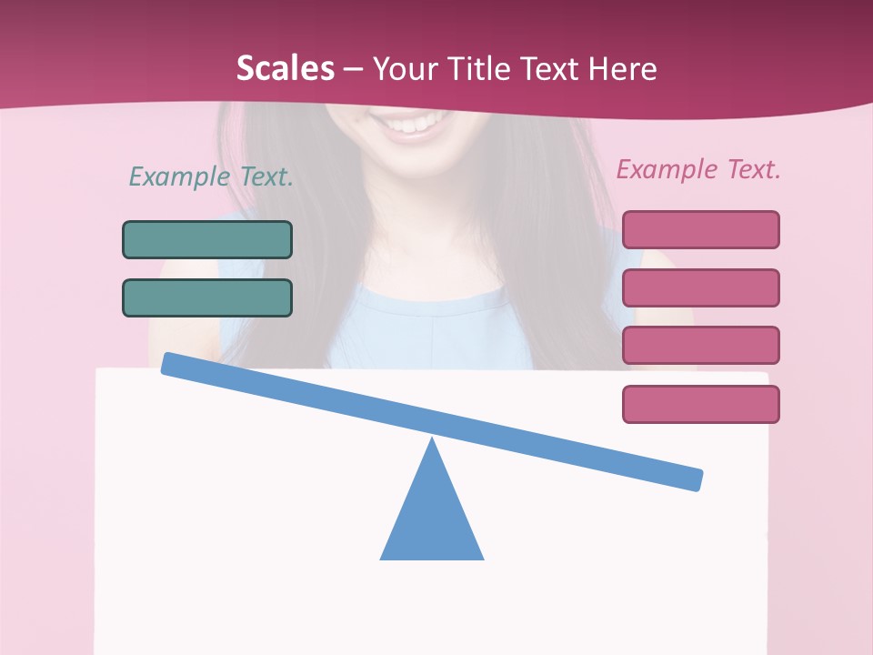 Leaning Board Funny PowerPoint Template