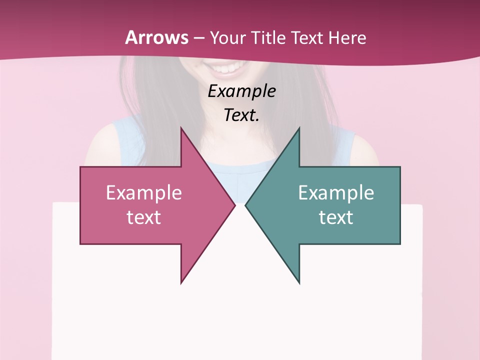 Leaning Board Funny PowerPoint Template