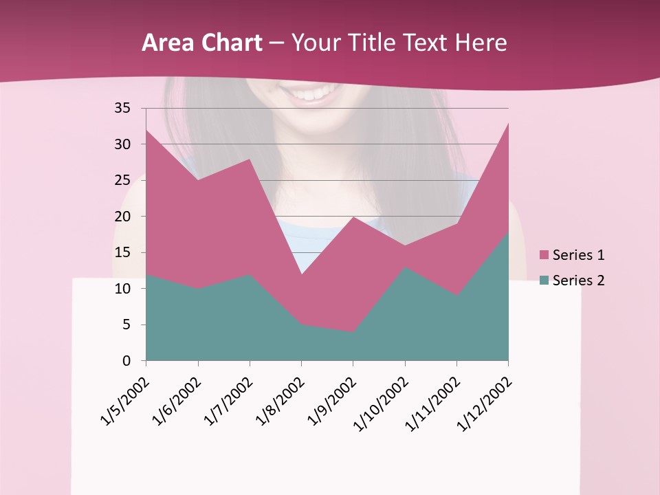 Leaning Board Funny PowerPoint Template