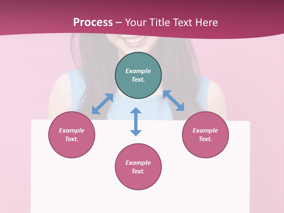 Leaning Board Funny PowerPoint Template