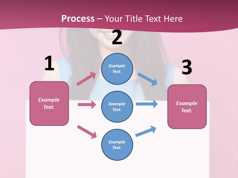 Leaning Board Funny PowerPoint Template