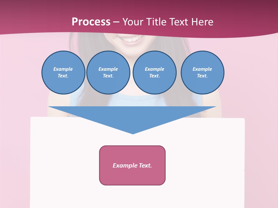 Leaning Board Funny PowerPoint Template