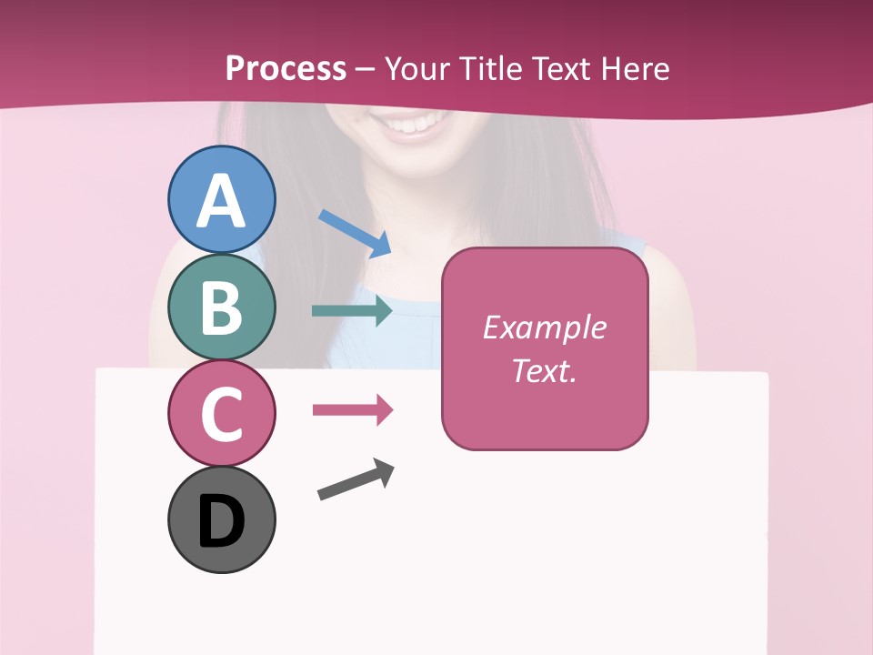 Leaning Board Funny PowerPoint Template