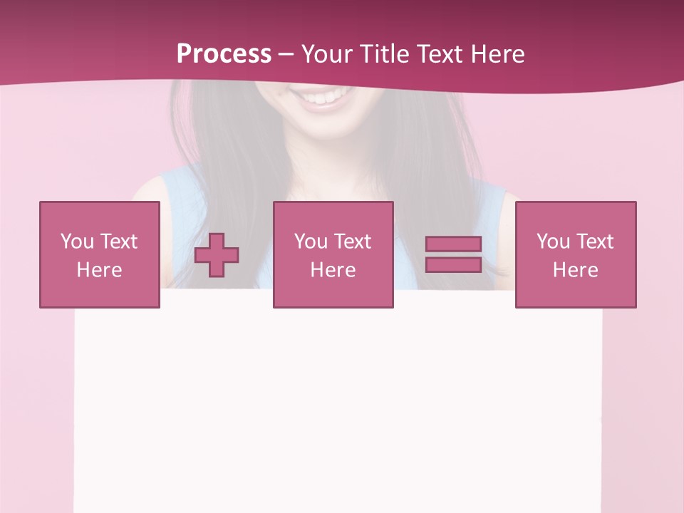 Leaning Board Funny PowerPoint Template