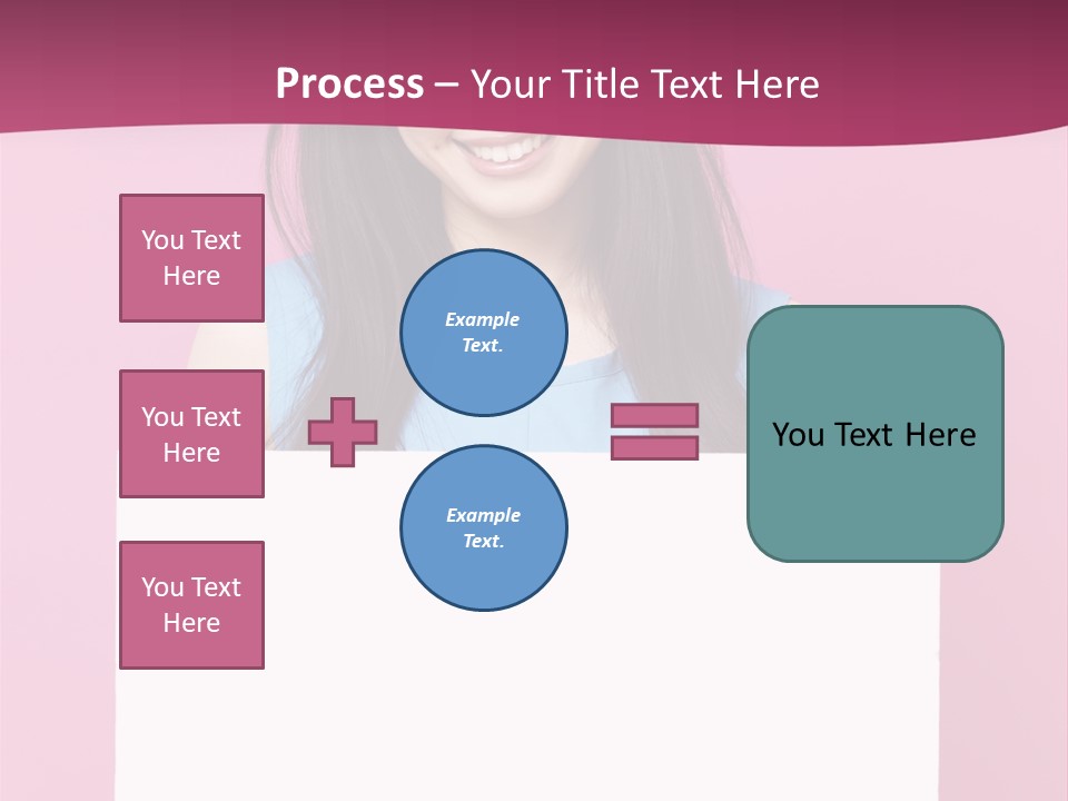 Leaning Board Funny PowerPoint Template