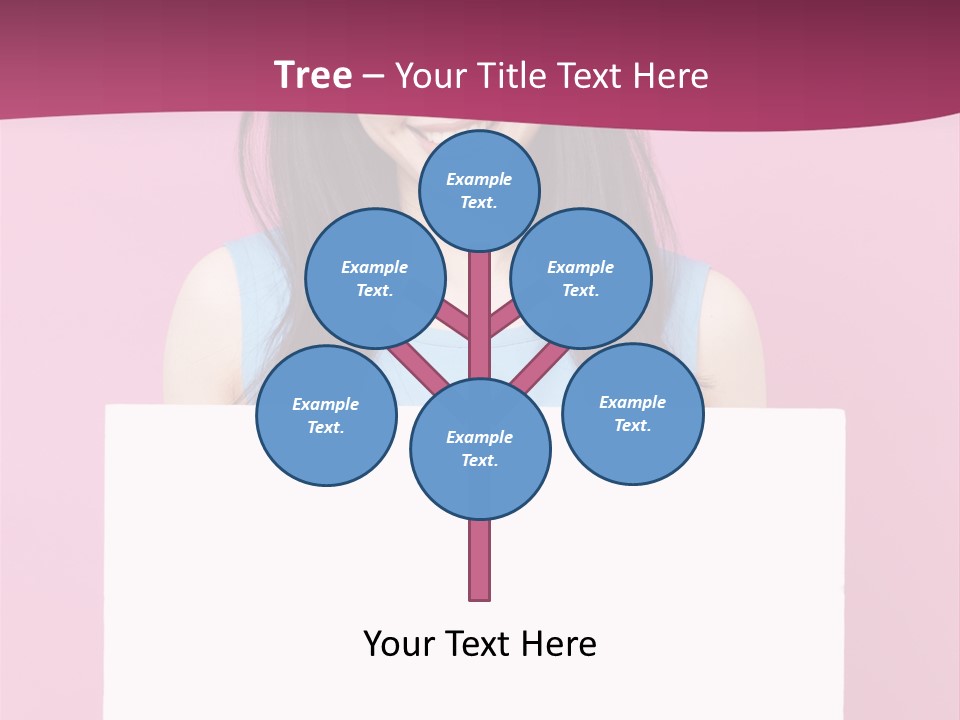 Leaning Board Funny PowerPoint Template