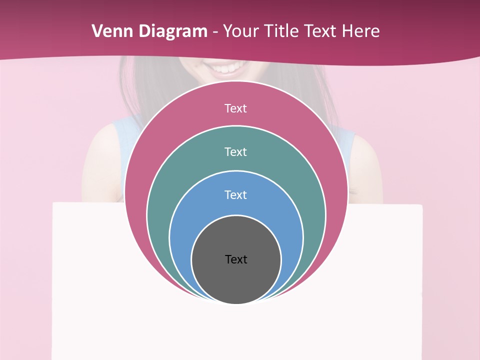 Leaning Board Funny PowerPoint Template