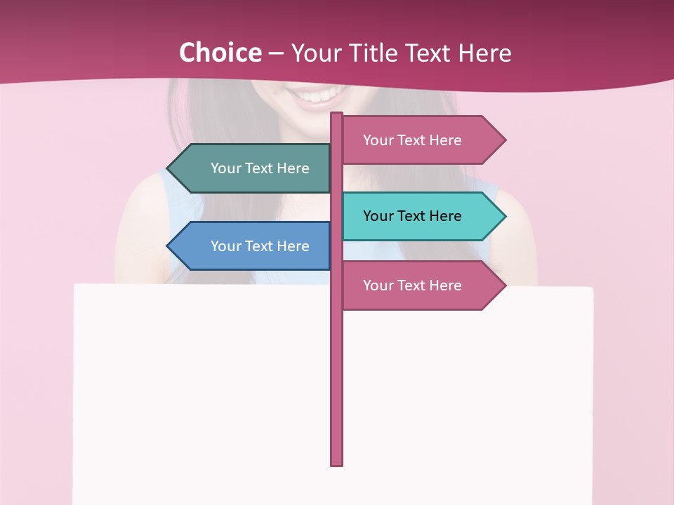 Leaning Board Funny PowerPoint Template