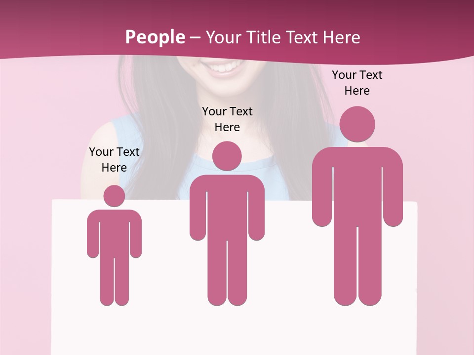 Leaning Board Funny PowerPoint Template