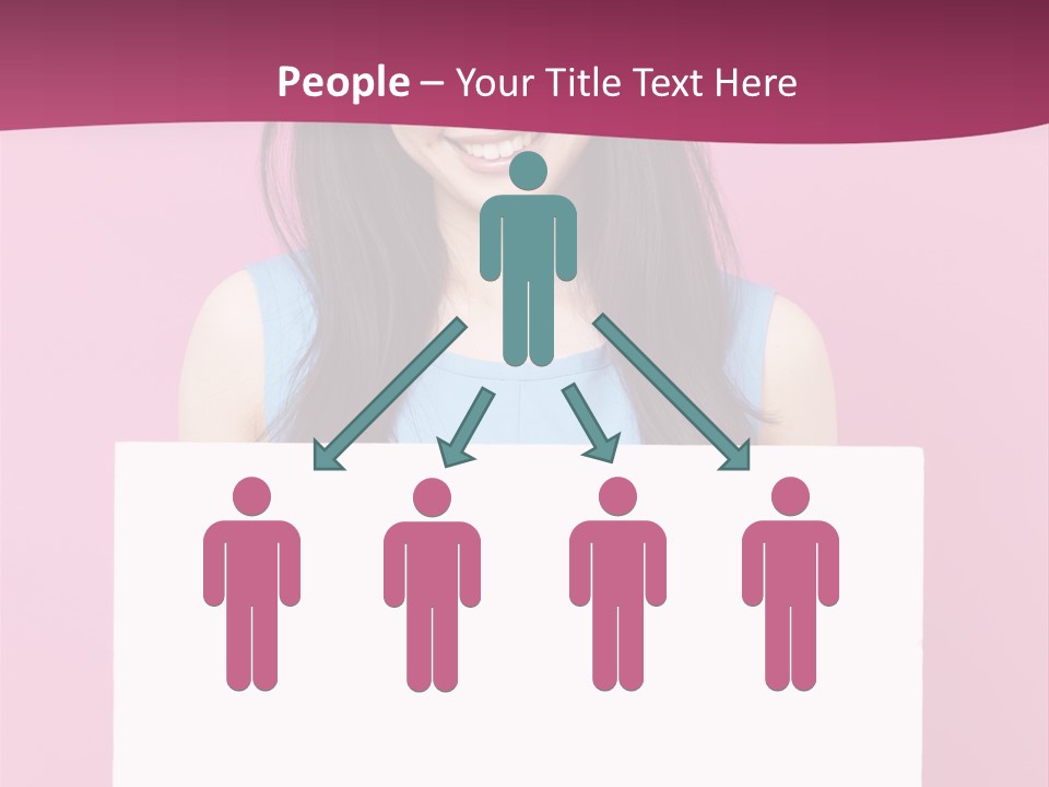 Leaning Board Funny PowerPoint Template