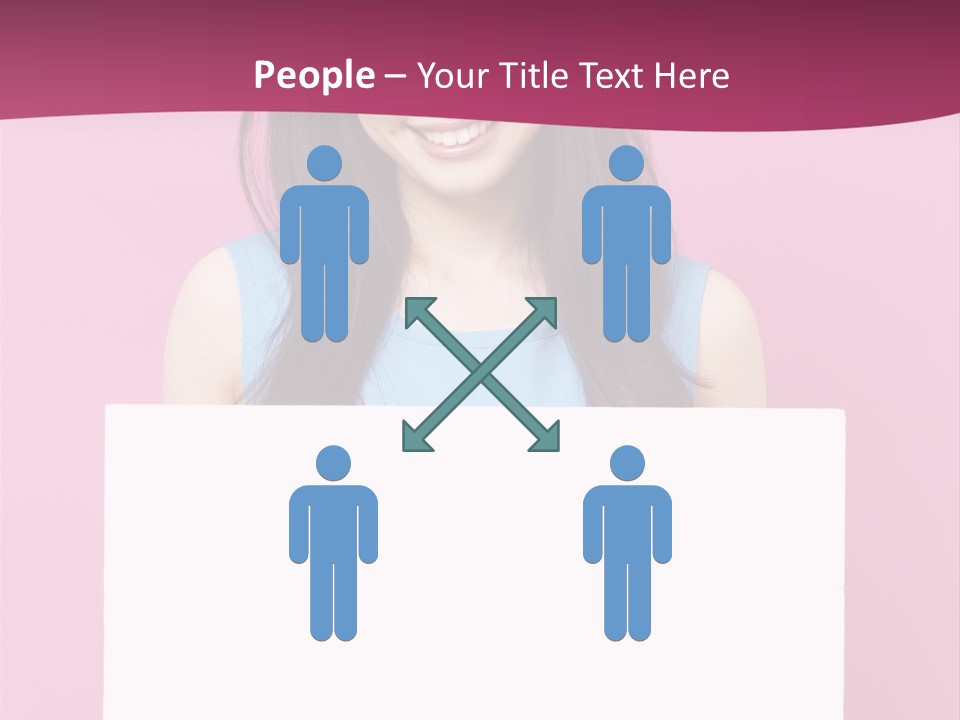 Leaning Board Funny PowerPoint Template