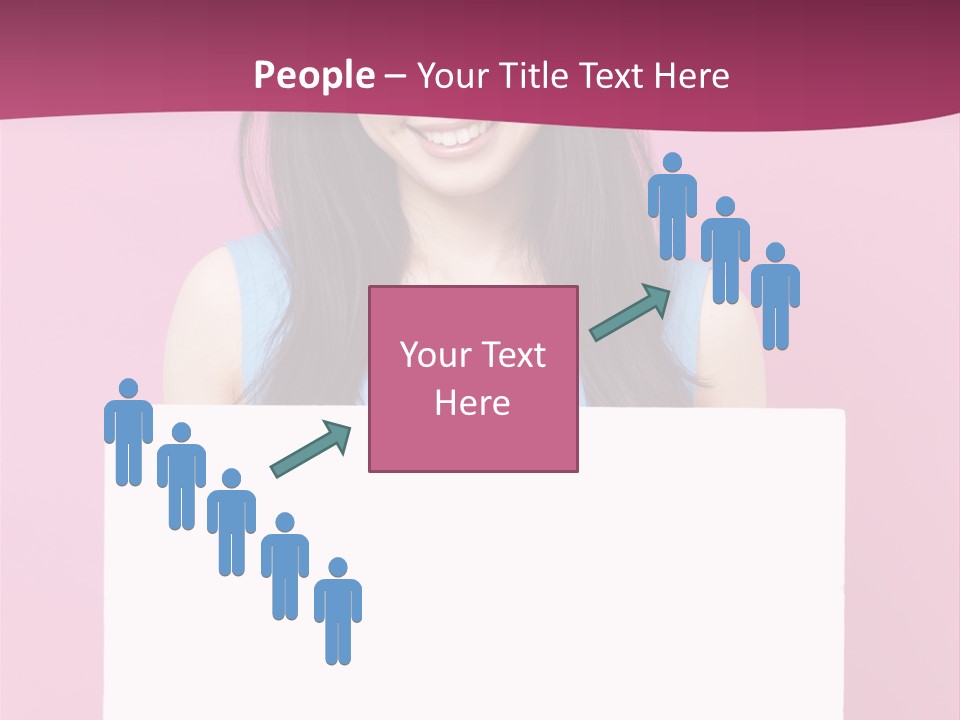 Leaning Board Funny PowerPoint Template