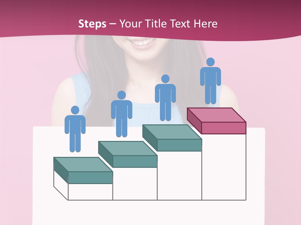 Leaning Board Funny PowerPoint Template