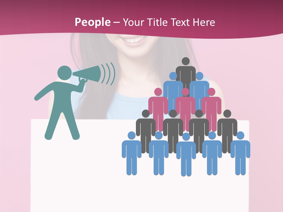 Leaning Board Funny PowerPoint Template