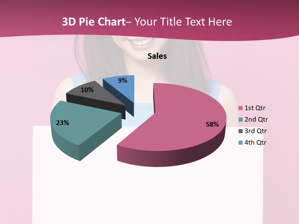 Leaning Board Funny PowerPoint Template