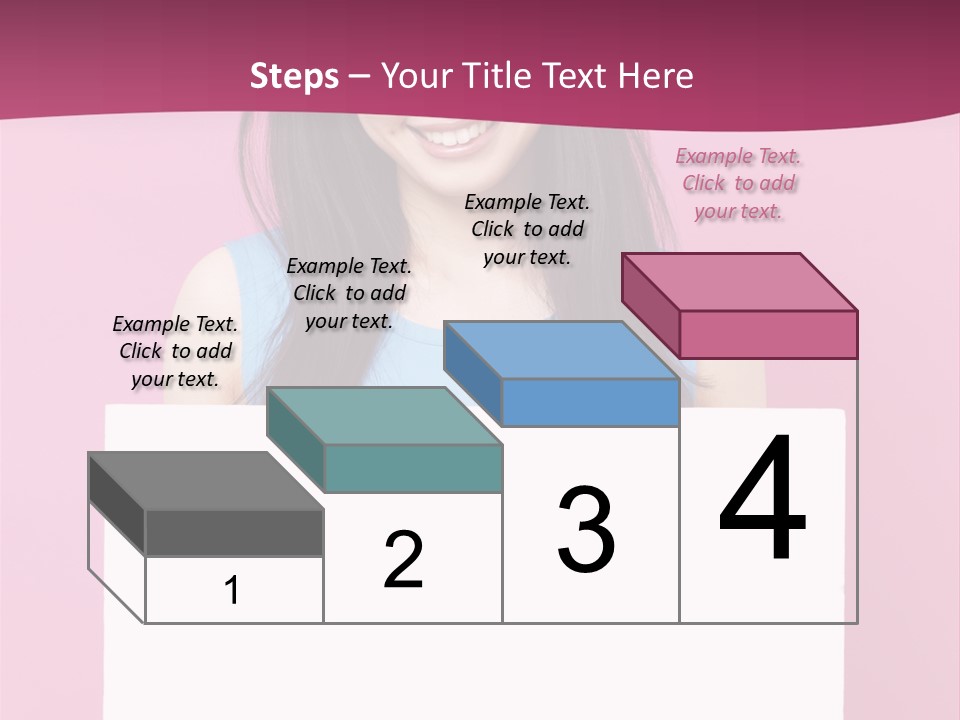 Leaning Board Funny PowerPoint Template