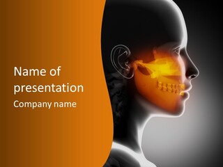 Dental Body Operation PowerPoint Template