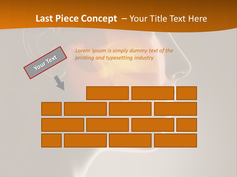 Dental Body Operation PowerPoint Template