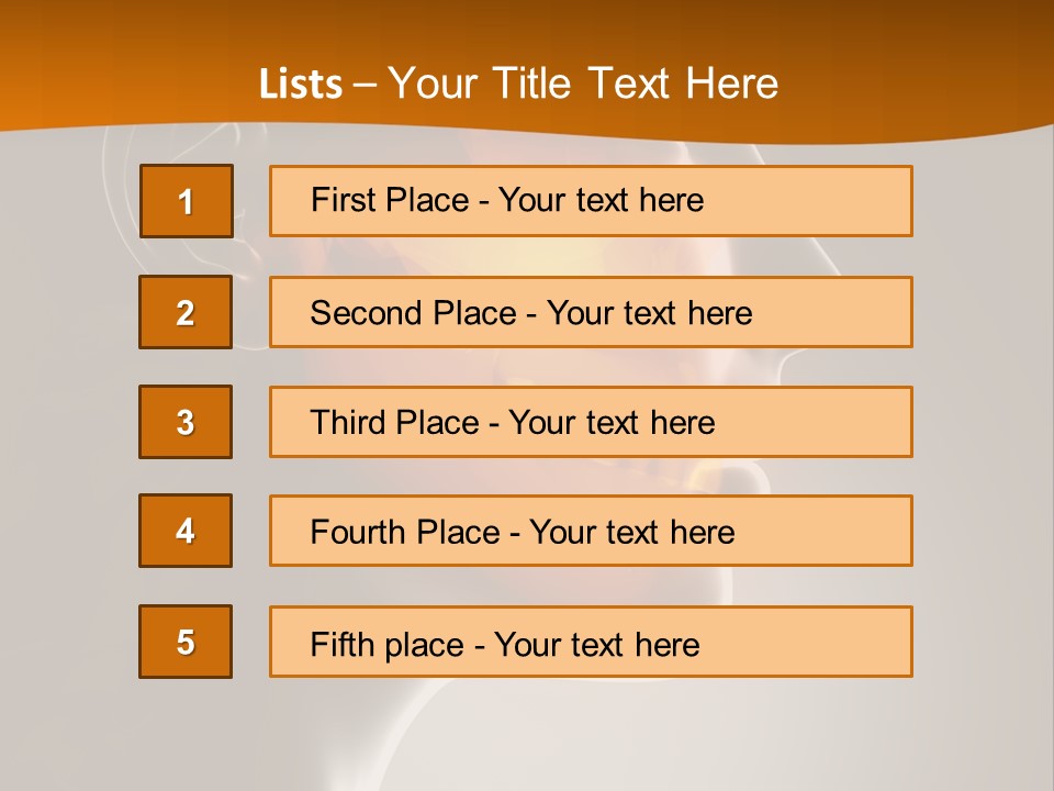 Dental Body Operation PowerPoint Template