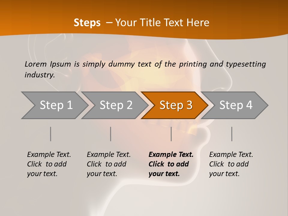 Dental Body Operation PowerPoint Template