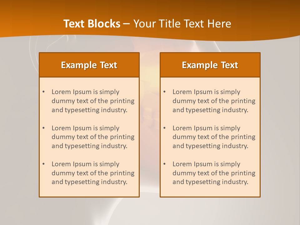 Dental Body Operation PowerPoint Template
