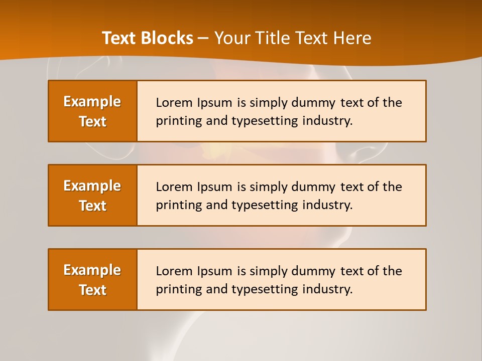 Dental Body Operation PowerPoint Template