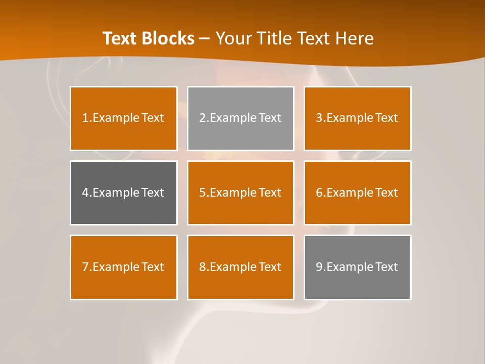 Dental Body Operation PowerPoint Template